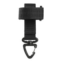 Guantes De Nylon Multifuncionales Para Acampar Y Escalada Con Clip De Seguridad Herramienta Táctica Al Aire Libre Guantes De Trabajo Para Colgar Ropa Y Suministros - details 7