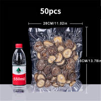 Bolsas de sellado de plástico al vacío para alimentos sin BPA, bolsa selladora al vacío reutilizable para el hogar, conservación de alimentos, 50 unidades por lote - details 2