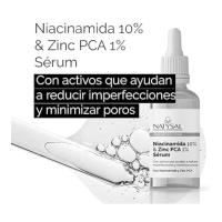 Natysal Sérum Facial Niacinamida 10% + Zinc 1% 20 ml - Imperfecciones, Acné y Poros - details 0
