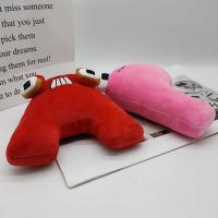 Muñeco De Peluche Alfabeto Inglés 26 Letras Juguete Suave Para Niños Y Niñas Regalo De Navidad Montessori Relleno De Algodón PP - details 0