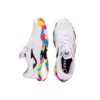Zapatillas de pádel Joma Smash 2592 Blanco Multicolor Clay - details 1