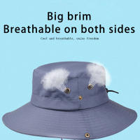 Sombrero De Pescador Grande Y Transpirable Xinbaoguan Para Hombres 100% Poliéster Con Protección Solar Para Exteriores Estilo Casual - details 1