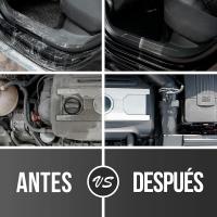 LIONSWAY - TIRESHINE 500ml – Tratamiento Neumáticos y Plásticos, Extra Brillo, Hidratante con Aplicador - details 1