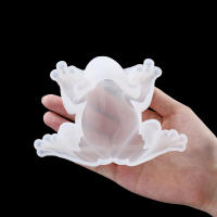 Molde De Silicona 3D Pequeño Con Animales Para Decoración De Escritorio Y Resina Epoxy Molde Para Ornamento De Habitación DIY Molde De Rana Lagarto Caracol - details 9