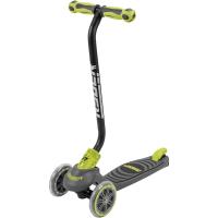 Patinete infantil de 3 Ruedas Ryder Neo, de color Pistacho y negro (3402) Scooter de base antideslizante, puños ergonómicos, freno trasero y plegable. Calidad al mejor precio. De acuerdo con la normativa CE. +3 años - details 0