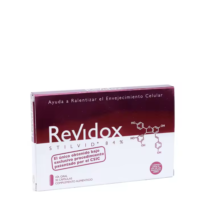 REVIDOX STILVID FORMULA ANTIEDAD 30 CAPS - 1