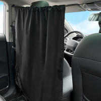 2Pcs Cortinas De Privacidad Para Coche Divisor Universal Entre Asiento Trasero Cortina De Aislamiento Solar Y Cubierta De Ventana Lateral - details 4