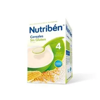 NUTRIBEN CEREALES SIN GLUTEN 600 GRS AHT - 1
