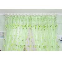 Cortinas De Tulipán Para Sala De Estar Y Dormitorio Partition Floral Puerta Cocina Modernas Simplicidad Decoración Hogar - details 14