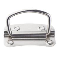 Manija De Levantamiento De Anillo Para Barco Yate Coche Bus Camión Marítimo Acero Inoxidable 316 Tamaño 3.9 X 2.9 Pulgadas Montaje En Línea - details 0