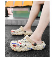Nuevos Sandalias De Hombre Para Verano 2024 Mocasines De Jardín Al Aire Libre Zapatos Casuales Moda Lujo Confort Suave Tallas 40-47 - details 10