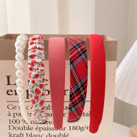 Juego De 5 Piezas De Diademas De Moda Para Mujer Y Niñas Accesorios Para Cabello Headdress Headband Hoop De Tela Nylon Decorativos Para Todas Las Estaciones - details 8