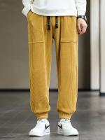 Nuevos Pantalones De Corduroy Para Hombre Otoño Invierno Estilo Callejero Holgado Casuales Pantalones De Jogger Talla plus Hasta 8XL - details 2