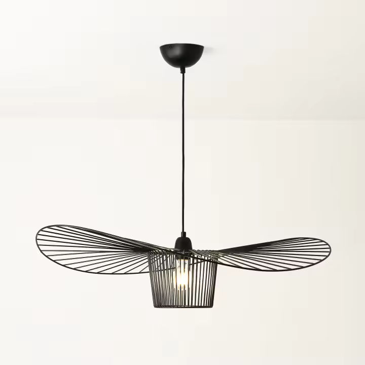 Barcelona LED Lampara colgante de diseño "Pamela" - 80cm - 1