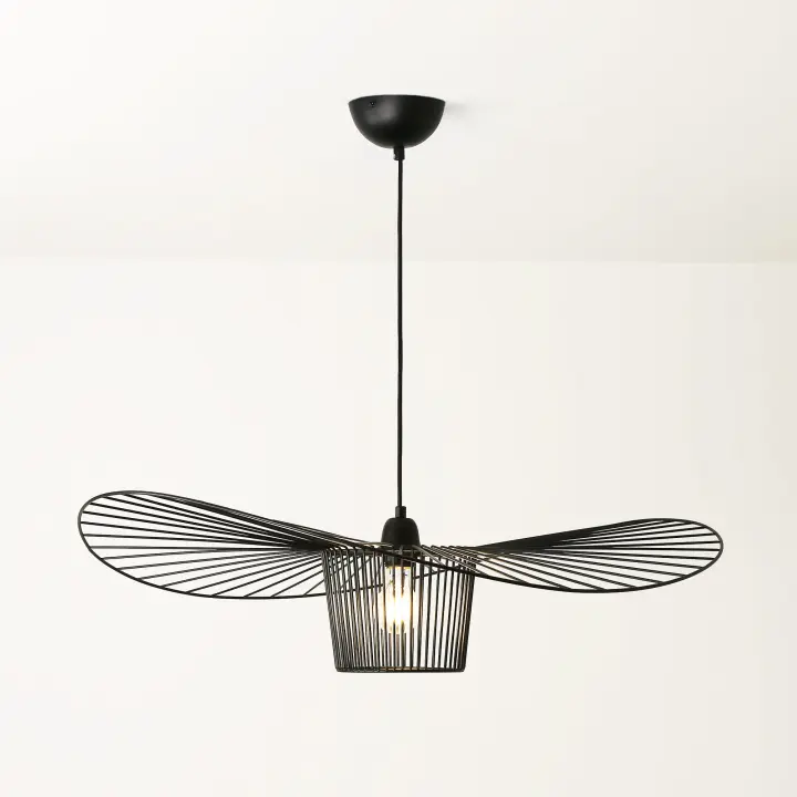 Barcelona LED Lampara colgante de diseño "Pamela" - 80cm - 1