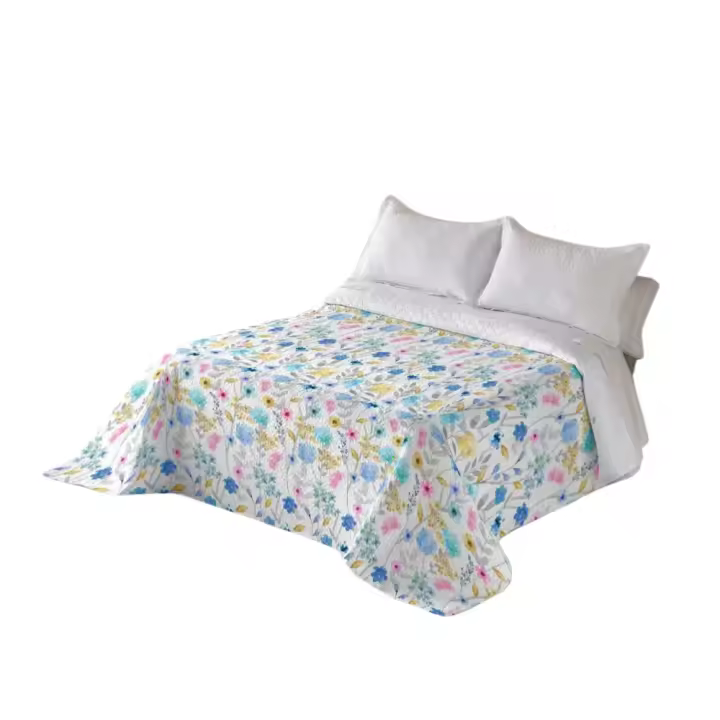 Colcha multiuso de Verano estampada, SIN FUNDA DE ALMOHADA para cama 90/105cm 135/150cm - 1