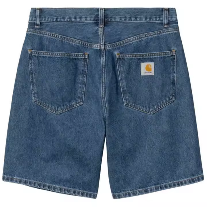 Pantalon Corto Carhartt Wip para Hombre en color Azul - 1