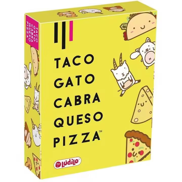Taco, Gato, Cabra, Queso, Pizza - 1