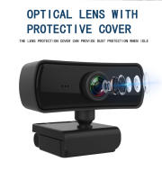 Webcam HD 2K Con Autofocus Y Microfono Integrado 2040x1080 30fps Cámara Para Desktop Laptops Juego PC Compatible USB - details 2