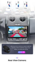 Junsun Android 13 Radio de Coche Estéreo para Renault Duster 2015-2020/ LADA Largus 2021 Radio Automotriz con CarPlay Inalámbrico Integrado para Apple y Android Auto Pantalla Táctil Automotriz Unidad Principal de Coche con Navegación GPS - details 14