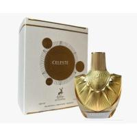 Perfume arabe de mujer Celeste Maison Alhambra 100ml,Fragancia femenina floral, veraniega, fresca, elegante, Colonia de mujer lujosa, oriental NOVEDAD - details 2