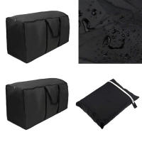 Bolsa De Almacenamiento Grande Impermeable Y Antipolvo Para Cojines Y Cubiertas De Muebles Bolsa De Viaje Para Árbol De Navidad Y Teléfonos Móviles Fabricada En Oxford - details 2