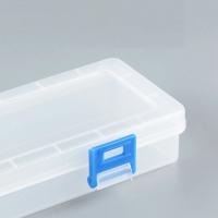 Caja De Almacenamiento Blanca Para Pinceles Y Arte 33x7x3.5cm Protector De Herramientas Para Dibujos Y Costura - details 2