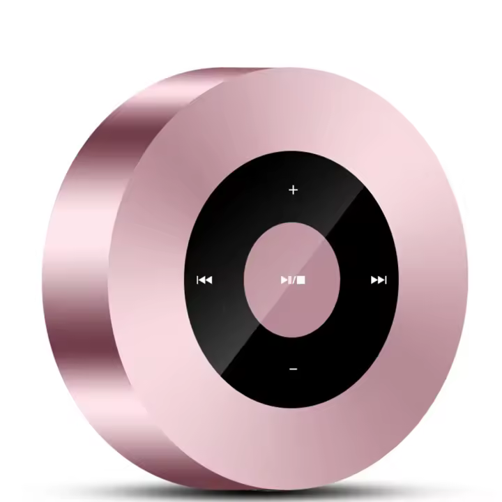Altavoz Bluetooth táctil con , música de 8 horas, sonido HD cristalino más fuerte, mini altavoz Bluetooth portátil premium para iPhone, iPad, tableta, ducha - 1