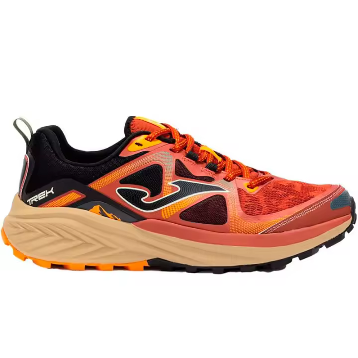 Joma Trek Men 2520 ROJO  Zapatillas Running Trail Senderismo hombre TKTRES2520, campo sendero montaña camino deporte - 1