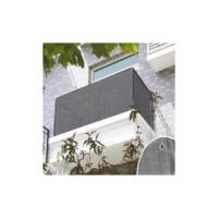 Pantalla de privacidad para Balcón-Pantalla DE PRIVACIDAD DE Balcón con ojales, atadas de cables y Cordones, Pantalla DE PRIVACIDAD anti UV waterproof Ant para Balcón Terraza-Jardín 0,9x5m - details 3