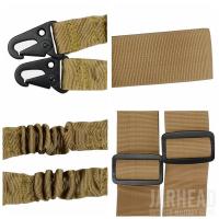 Cinturón Táctico Para Armas De Caça Ajustável 2 Pontos Alça De Rifle De Nylon Para Airsoft Acessórios De Armas Ao Ar Livre - details 16