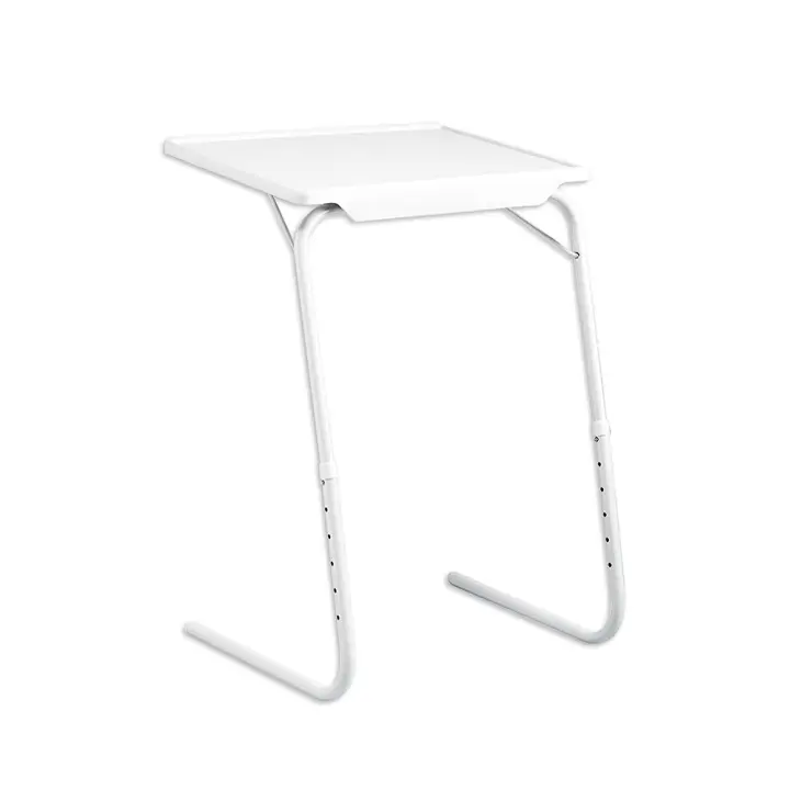 GREATOOL Mesa Auxiliar Plegable Portatil Ajustable Multifunción, Dimensiones: 42x31cm - 1