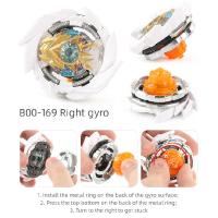 Takara Tomy Burst Surge GT Juguete De Fusión De Metal Fafnir Torpeza Giratoria Bey Blades Juguetes Para Niños Y Adultos - details 7