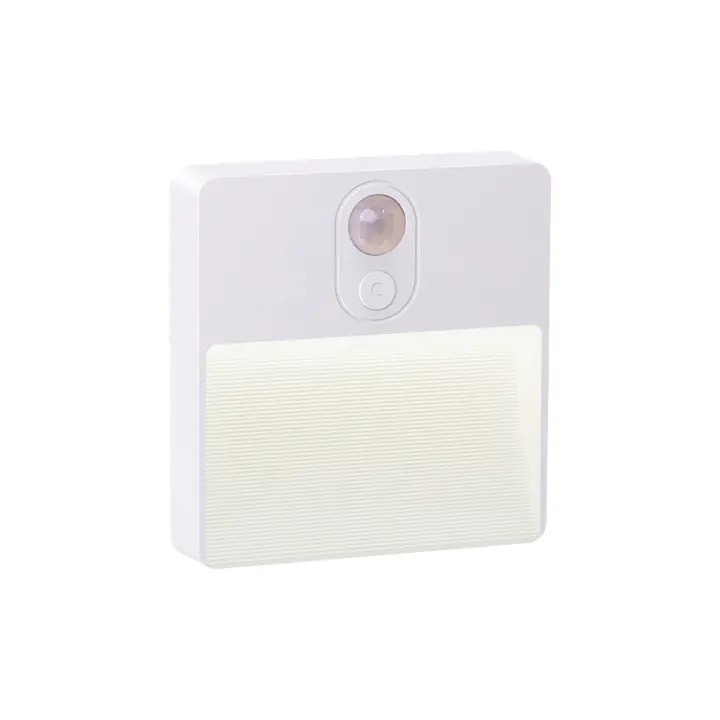 Lámpara Nocturna LED Con Sensor De Movimiento Recargable USB Para Dormitorio Cocina Escalera Pasillo Armario Iluminación RGB - 1