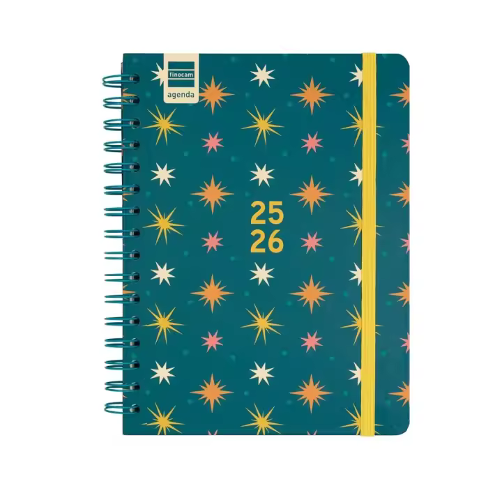 FINOCAM AGENDA ESCOLAR COSMO CUARTO SVH 25-26 STARS AGENDAS CURSO - 1