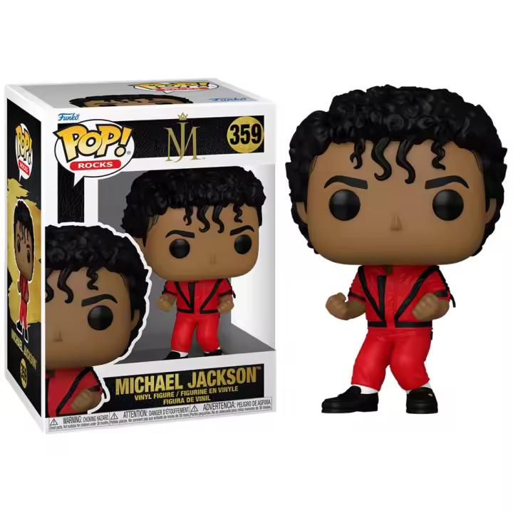 Funko Pop! Rocks -Michael Jackson – Thriller, 72591, Nº359 - 1