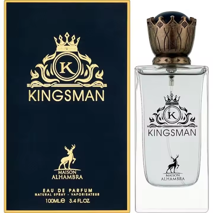Kingsman By Maison Alhambra EDP Parfum 100ml para hombre - 1