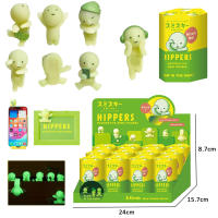 Figuras De Animal Recreativas Mini Smiski Hippers Serie Party Decoración Para Niños Y Coleccionistas Caja Sorpresa De Juguetes - details 9