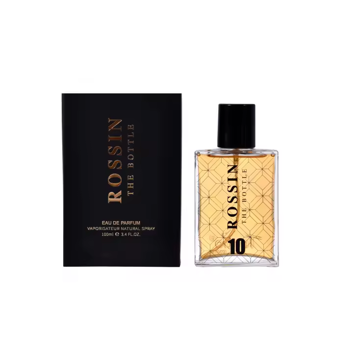 ROSSIN THE BOTTLE Pour Homme – Perfume para Hombre 100 ml – Fragancia Masculina Elegante y Duradera – Vaporizador Natural - 1