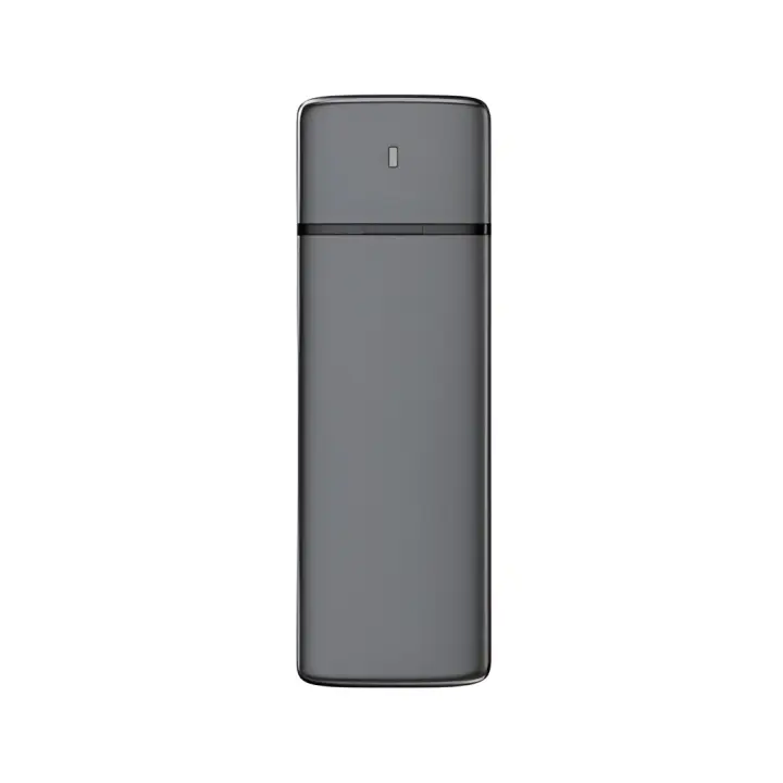 AISENS - ASM2-002G - Caja Externa M.2 (NGFF) SATA/NVME A USB3.1/USB3.2 GEN2, Gris - 1