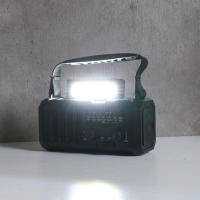 Radio De Emergencia Portátil Con Solar AM/FM Radio De Clima SOS Alarme Luz LED Impermeable Para Camping Al Aire Libre - details 8