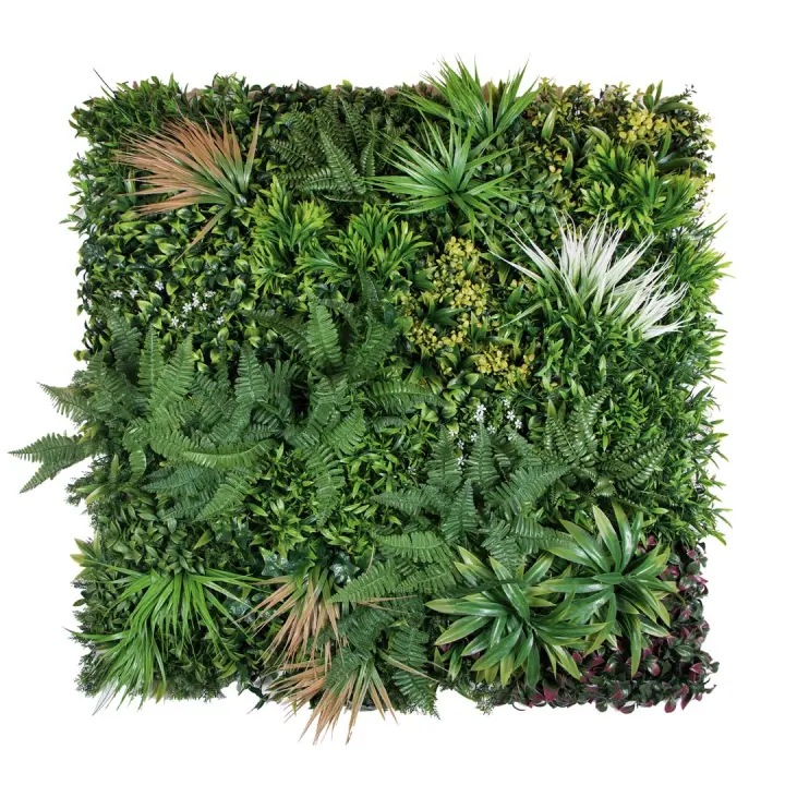 Nortene | Jardín Vertical Sauvage 100 X 100 Cm Nortene | Decoración De Pared | Diseño Moderno | Perfecto Para Ambientes Modernos Y Naturales - 1