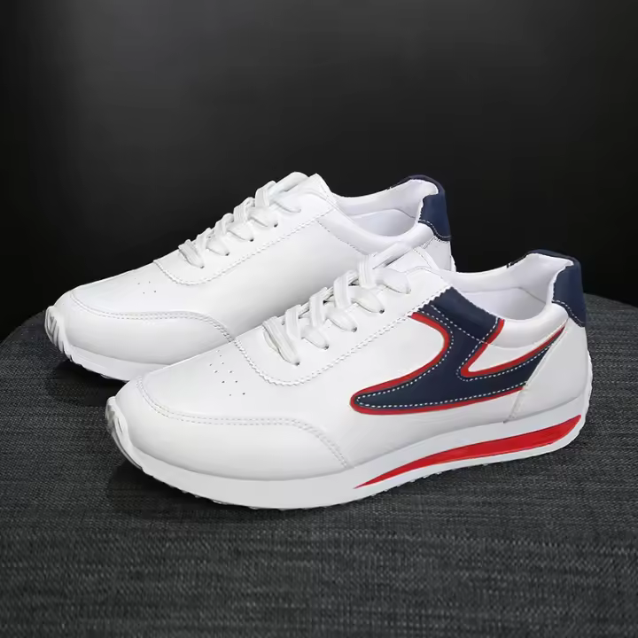 Zapatillas De Deporte Para Mujer Nuevas Zapatillas Blancas Pequeñas Moda Cómodas Zapatillas Casuales Ligeros Para Correr Todas Las Estaciones - 1