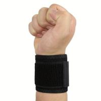 2pcs De Pulseras De Presión Elásticas Para Deportes Como Gimnasio Badminton Y Baloncesto Protección De Muñeca Para Adultos - details 2