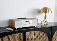 Thomson MIC301IBT Radio CD Bluetooth 60 W MP3 USB con carga de inducción Blanca Madera - details 2
