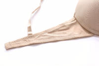 Sujetador De Push up Para Mujer Sin Espalda Estilo Sexy Recogedor Invisibles Sin Costuras De Corte Profundo Bragas De Boda Lencería Transparente Sin Aros - details 5
