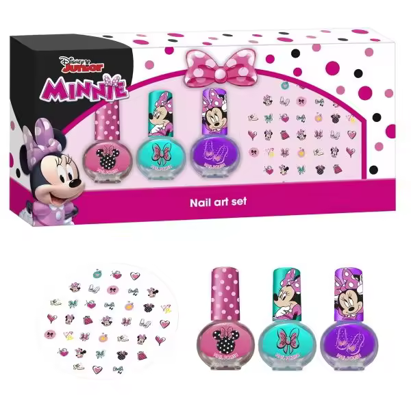DISNEY Minnie Nail Art Set  1 uds Set de Uñas - 1