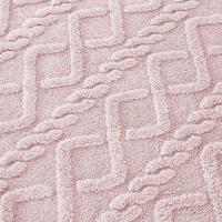 Manta Gruesa de Sofá y Cama Ochos en Color Rosa – Sedalina Suave con Sherpa, Calidez Garantizada- Mercatienda.es - details 4