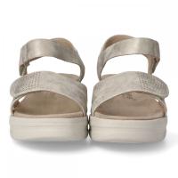 AMARPIES ABZ26553 Sandalias plataforma mujer 32628 24V SANDALIA DOBLE PISO PALA VELCRO PLATINO - details 5