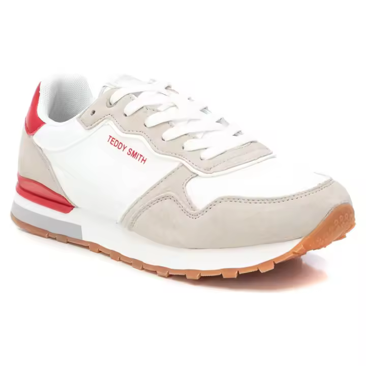 Calzado hombre Zapatillas Teddy Smith Zapatillas 120097 Blanco - 1